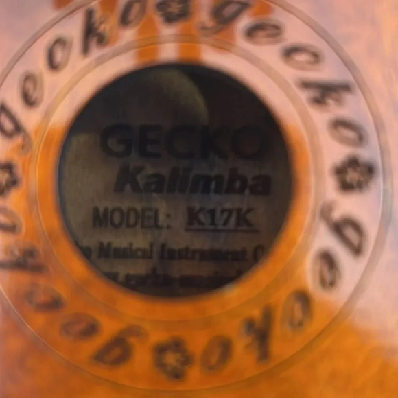 GECKO Kalimba 17 Keys Thumb Piano with Waterproof Protective Box,Tune Hammer - Picture 4 of 4